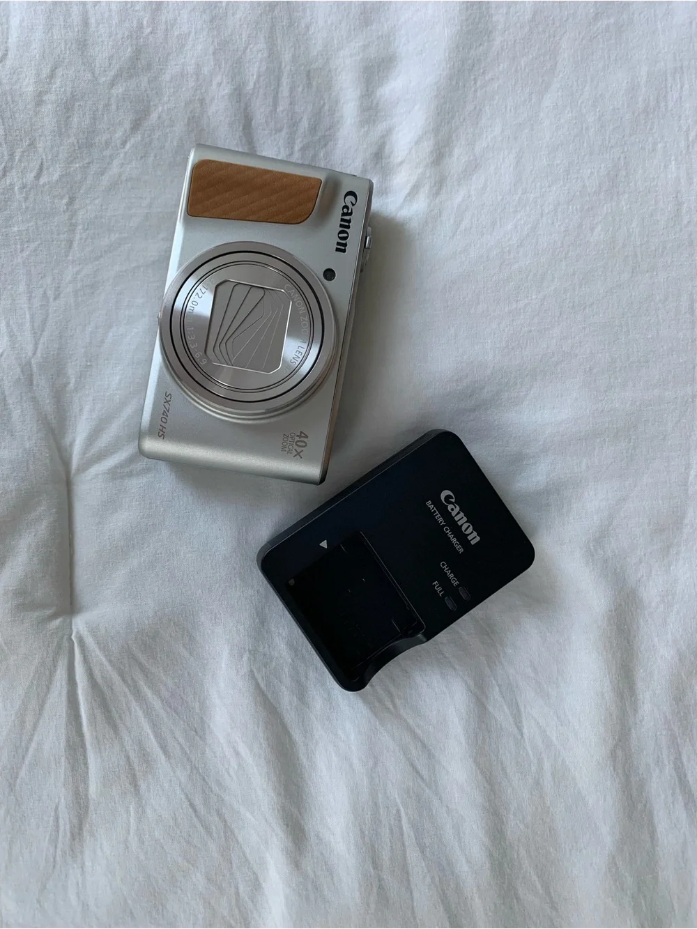 Canon Powershot Sx740 HS Digital Camera (Silver)